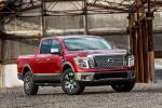 Nissan Titan Platinum Reserve Crew Cab 2016 года
